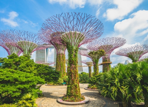 ガーデンズバイザベイ